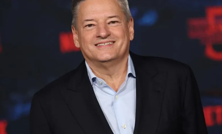 Netflix CEO shrugs off Paramount bid, says he’s ‘super confident’ about WBD deal