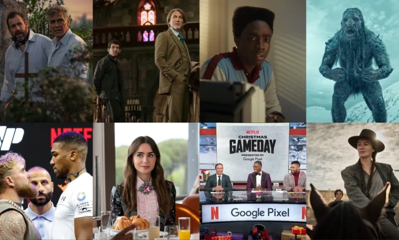 Netflix New Releases: December 2025