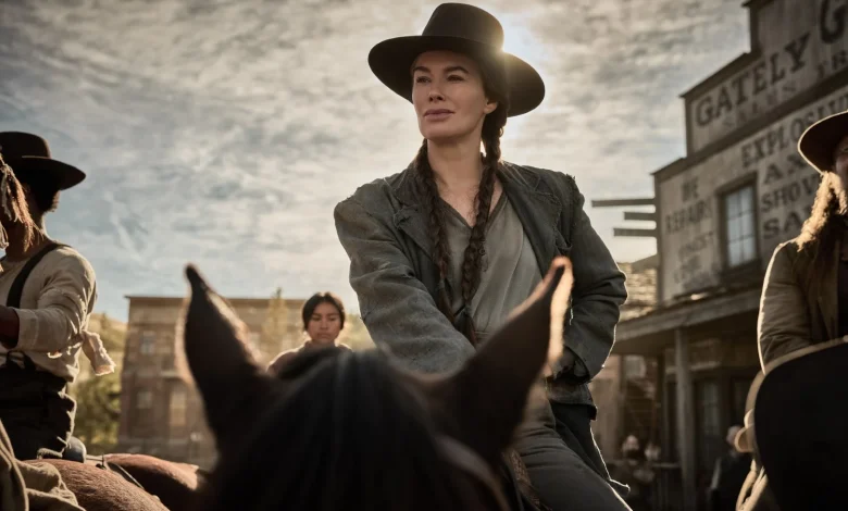 Netflix Western leaves its female stars behind