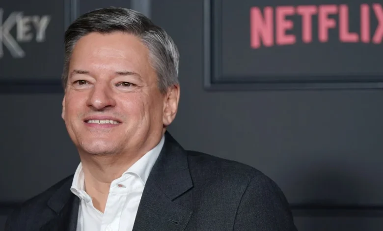 Netflix co-CEO reportedly discussed Warner Bros. deal with Trump