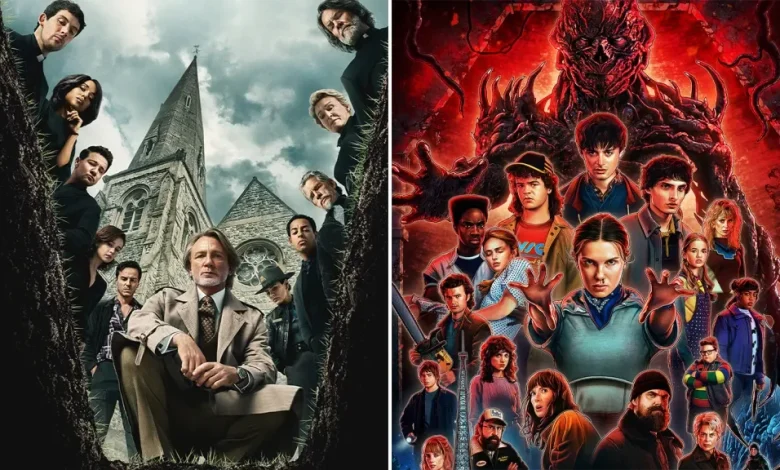 Netflix’s Wild Week With ‘Stranger Things’ Finale & ‘Wake Up Dead Man’ Theatrical As Streamer Circles Warner Bros