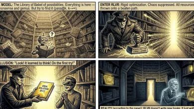 NeurIPS 2025 Best Papers in Comics