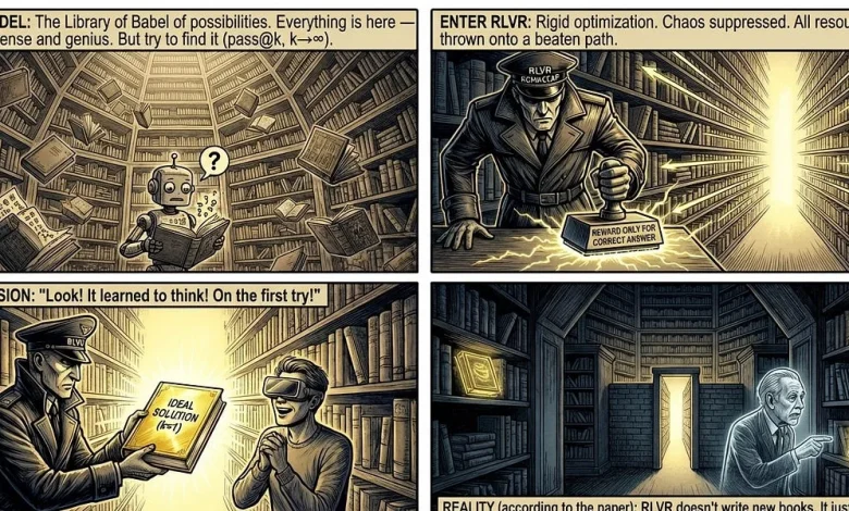 NeurIPS 2025 Best Papers in Comics