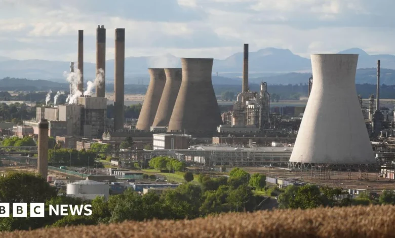 New £150m funding package to protect jobs at Grangemouth