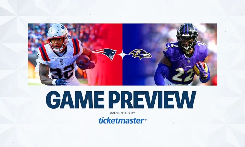 New England Patriots at Baltimore Ravens