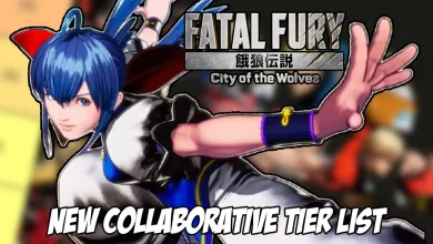 New Fatal Fury: City of the Wolves tier list created through collaboration of SNK World Championship 2025 Finals competitors