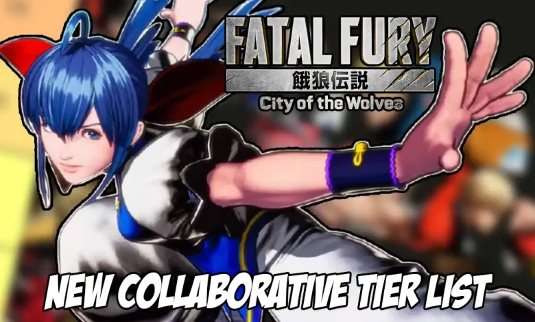 New Fatal Fury: City of the Wolves tier list created through collaboration of SNK World Championship 2025 Finals competitors