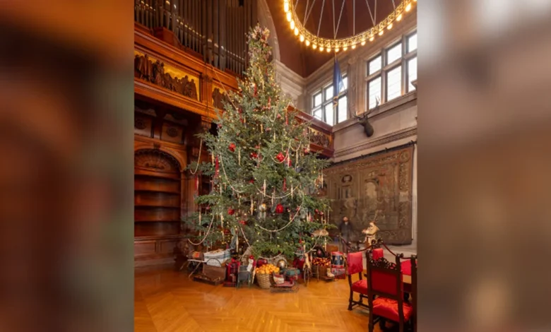 New Hallmark Christmas movie to be filmed at the Biltmore Estate in Asheville :: WRAL.com