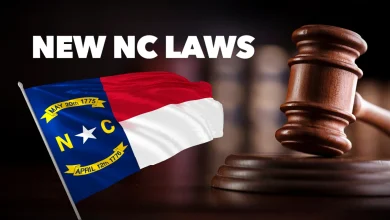 New NC laws taking effect in December includes guns in private schools and new driving laws