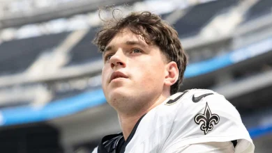 New Orleans Saints kicker Charlie Smyth through his country's eyes