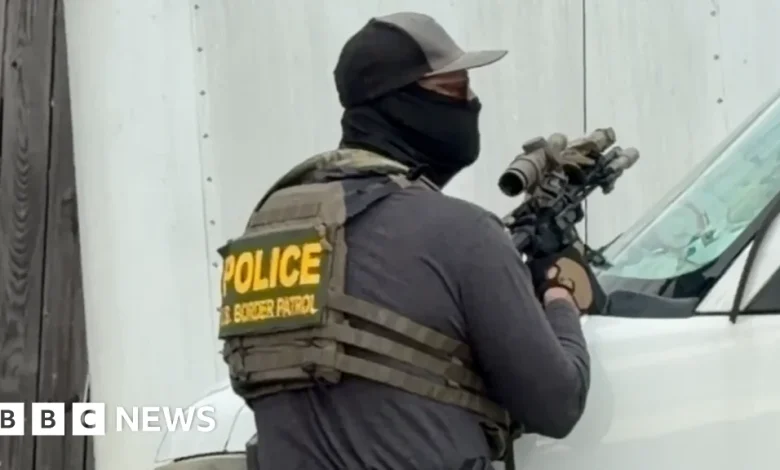 New Orleans residents in fear as immigration crackdown descends on their city