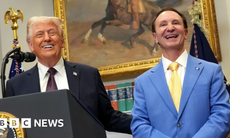 New Trump envoy says he will serve to make Greenland part of US