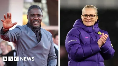 New Year Honours 2026: Idris Elba knighted as Sarina Wiegman and Lionesses recognised
