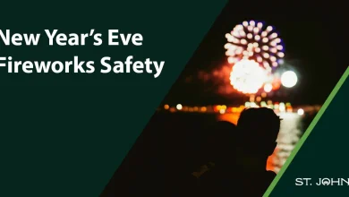 New Year's Eve Fireworks Safety 2025