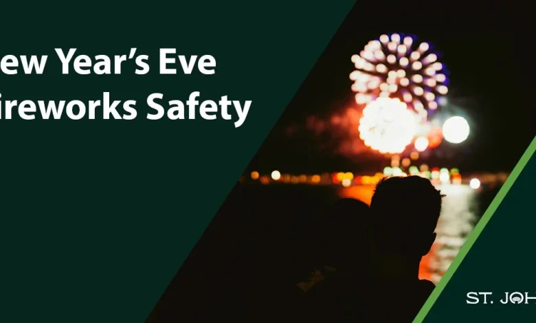 New Year's Eve Fireworks Safety 2025