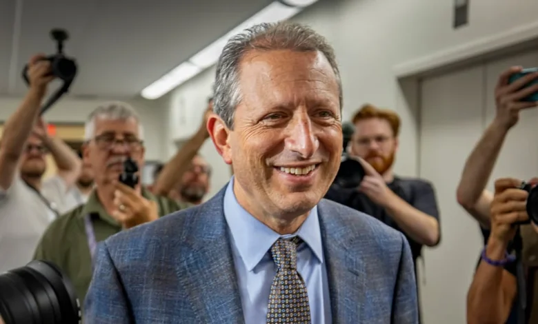 New York City Comptroller Brad Lander launches congressional bid