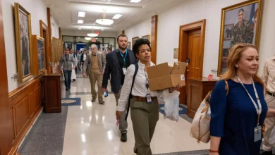 New York Times sues Defense Secretary Hegseth over media policy : NPR