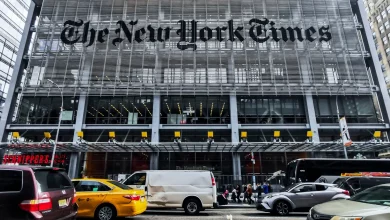 New York Times sues Pentagon over reporting rules, citing First Amendment rights