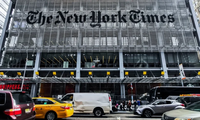 New York Times sues Pentagon over reporting rules, citing First Amendment rights