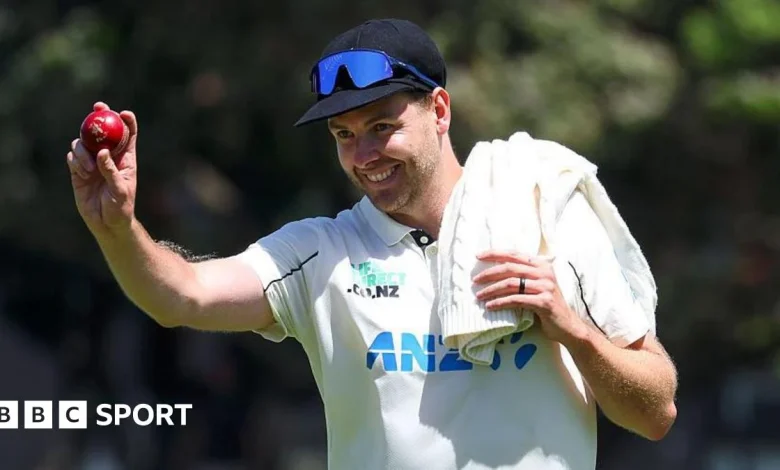 New Zealand beat West Indies in second Test to lead three-match series 1-0