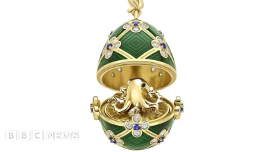 New Zealand man charged with theft over claims he swallowed $19k Fabergé egg
