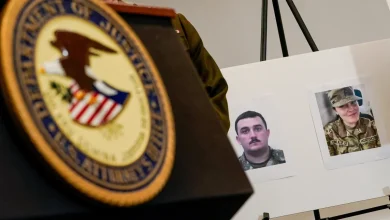 New details emerge in deadly shooting of two National Guard members