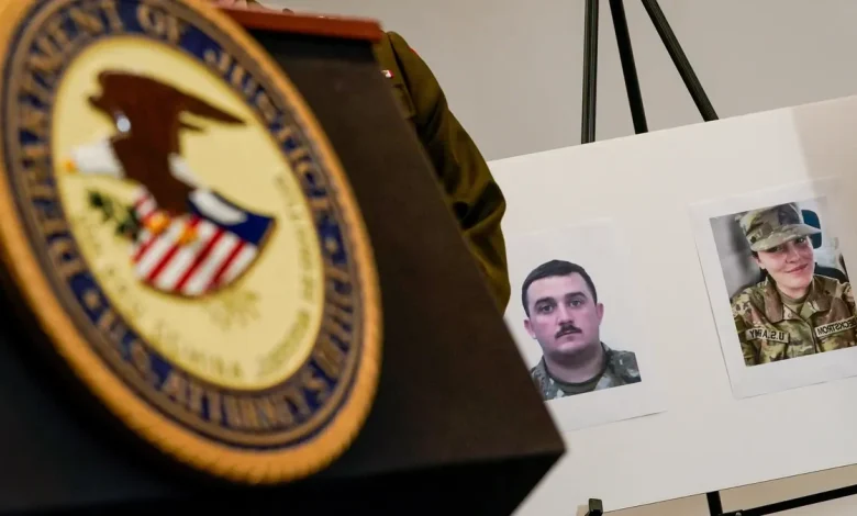 New details emerge in deadly shooting of two National Guard members