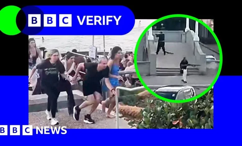 New footage reveals how people tried to stop Bondi Beach shooting