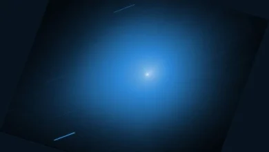 New images show an interstellar comet that will soon make its closest approach to Earth