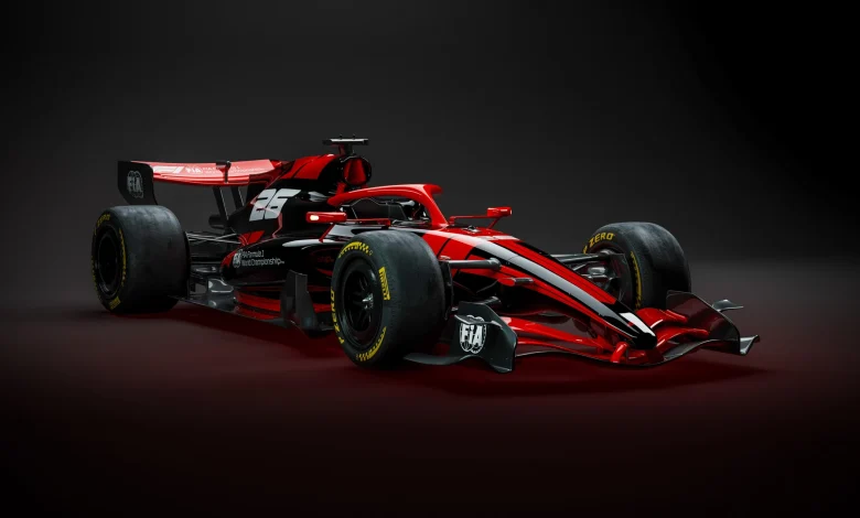 New look, new tech, new rules – F1 reveals renders of the innovative 2026 car