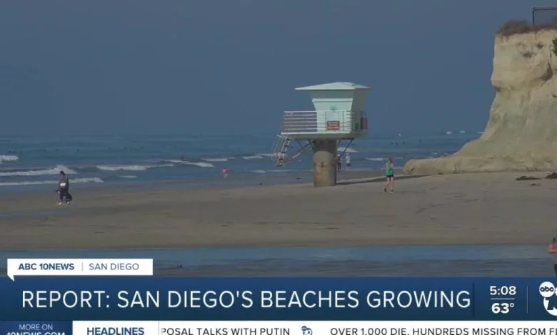 New studies from Scripps Oceanography explain the status of local & statewide beaches