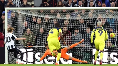 Newcastle 2-2 Tottenham: Jamie Redknapp slams lack of consistency after VAR awards Magpies controversial penalty