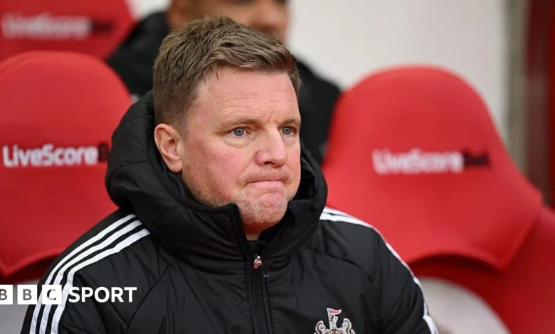 Newcastle: Howe says side's inconsistency is a 'horrible feeling'