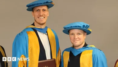 Newcastle's Howe and Burn and ex-Sunderland chairman receive honorary degrees