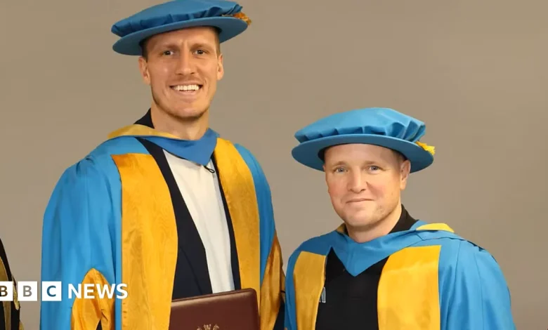 Newcastle's Howe and Burn and ex-Sunderland chairman receive honorary degrees