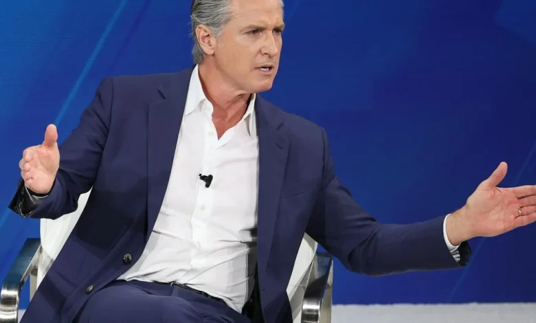 Newsom expresses unease about his new, candid autobiography: ‘It’s all out there’