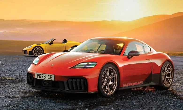 Next-gen Porsche 718 EVs being reworked for petrol power