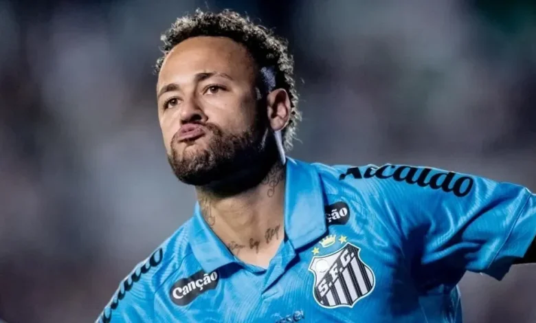 Neymar dá show, Santos vence Juventude e respira no Brasileirão