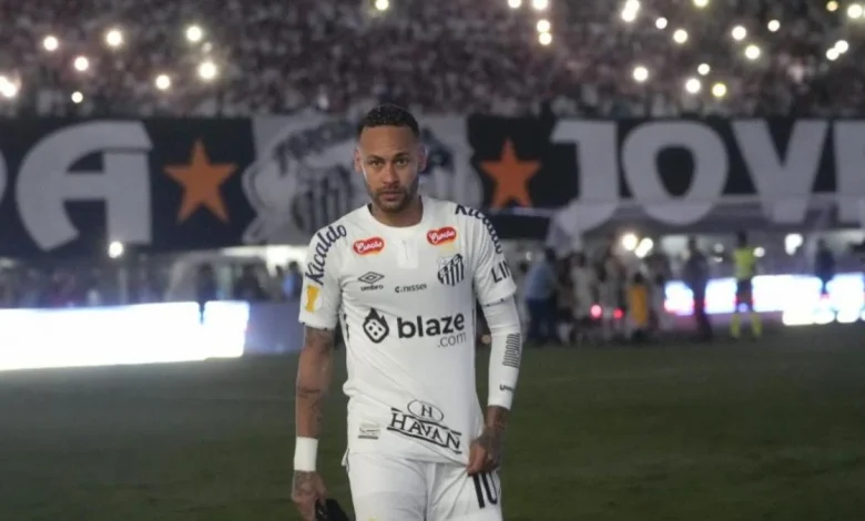 Neymar se viste de 'Cristo Redentor': salva a Santos jugando lesionado