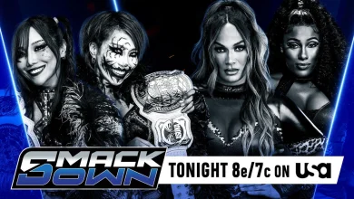 Nia Jax & Lash Legend look to get into the title hunt against The Kabuki Warriors