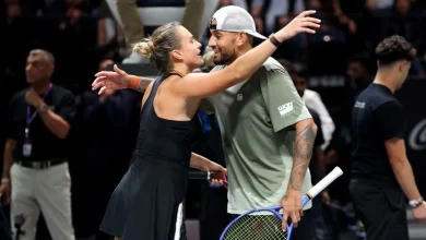 Nick Kyrgios defeats Aryna Sabalenka in ‘Battle of the Sexes’ showdown