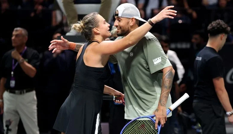 Nick Kyrgios defeats Aryna Sabalenka in ‘Battle of the Sexes’ showdown