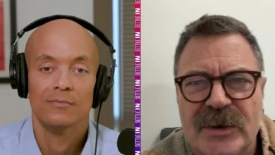 Nick Offerman joins Geoff Bennett for our ‘Settle In’ podcast