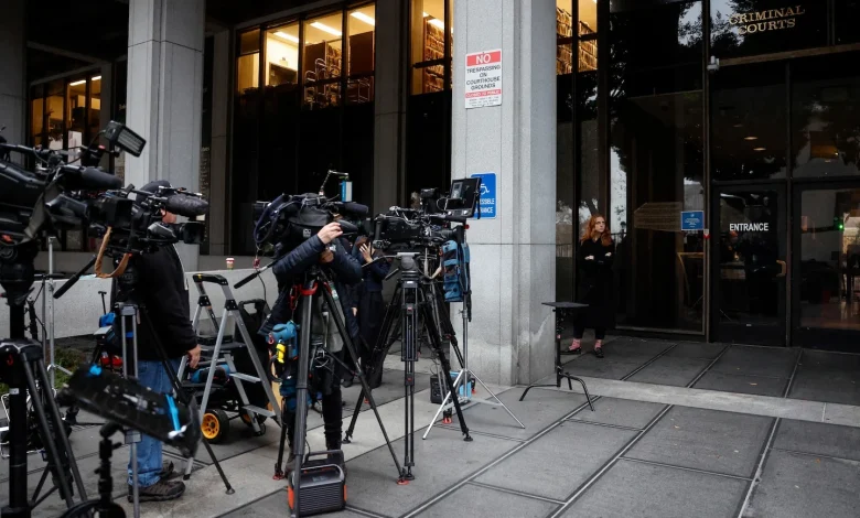 Nick Reiner makes first court appearance after parents’ killings