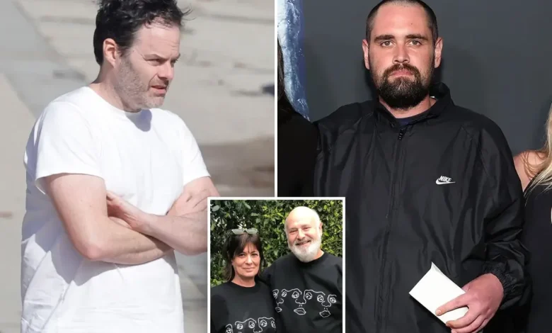 Nick Reiner ‘stormed off’ after getting into tiff with comedian Bill Hader at Conan O’Brien’s Christmas party