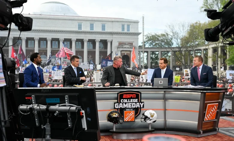 Nick Saban gets fiery on Lane Kiffin debate as ‘GameDay’ talks CAA, Jimmy Sexton potential conflict