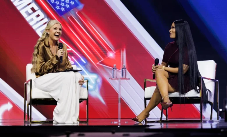Nicki Minaj Joins Erika Kirk for Q&A, Reaffirming Pro-Trump Views