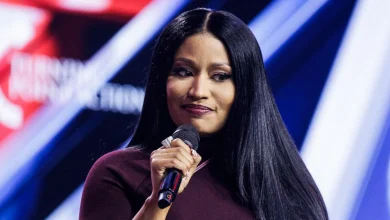 Nicki Minaj praises JD Vance as 'assassin' as Erika Kirk sits next to her