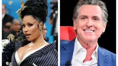 Nicki Minaj/Gavin Newsom Feud Intensifies, as She Doubles Down on Gov