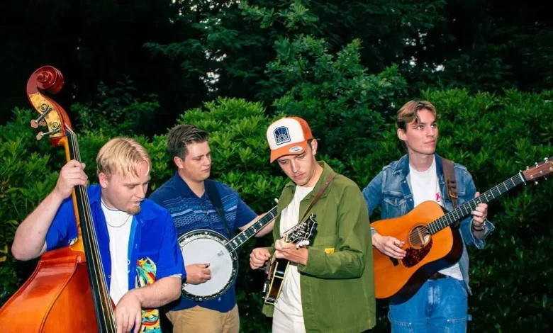 Nieuwe bluegrassband brengt debuut EP uit met show in Hedon